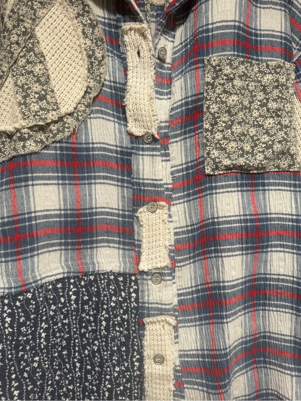 POL Plaid Patchwork Set - Picture 11 of 14